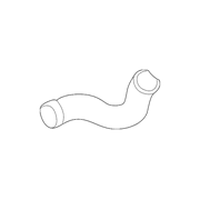 Genuine OE Volvo Upper Hose - 31261371