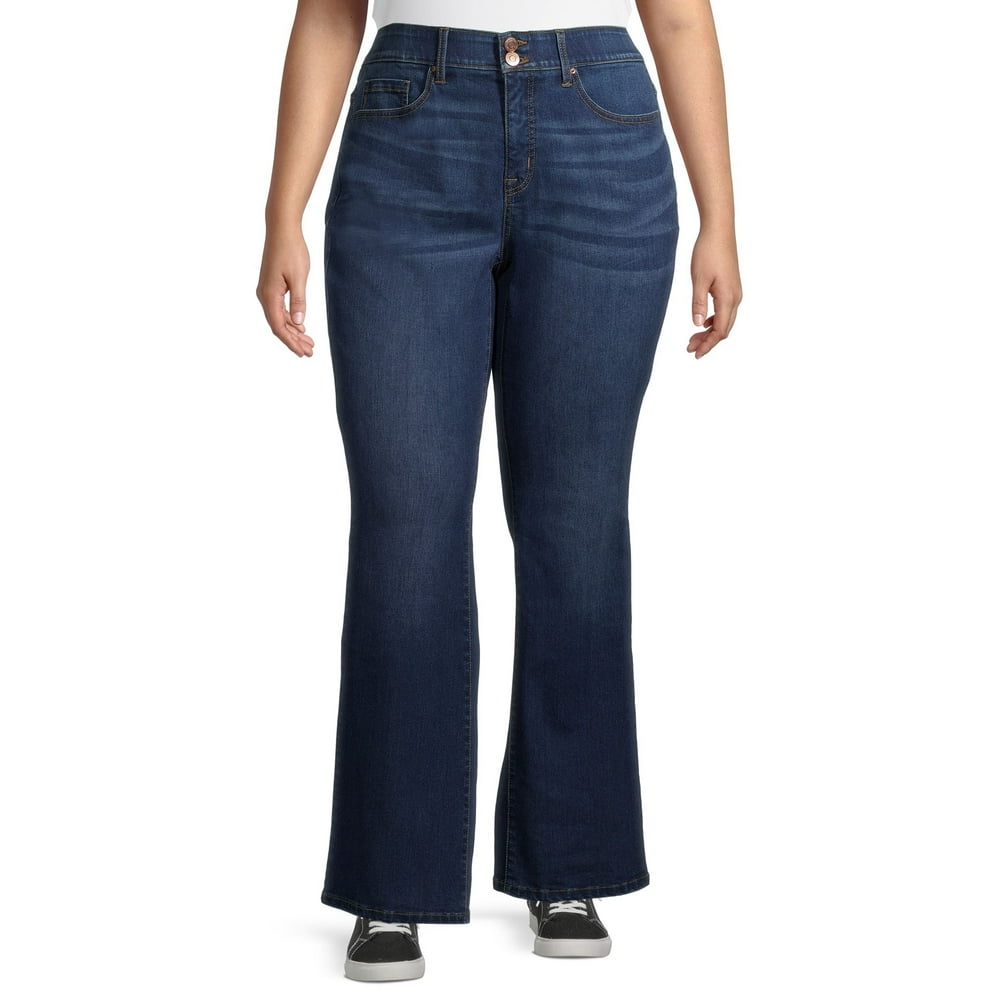 terra sky pull on jeans