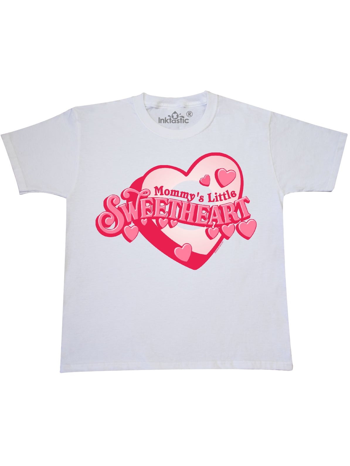 inktastic Mommys Sweetheart Toddler T-Shirt