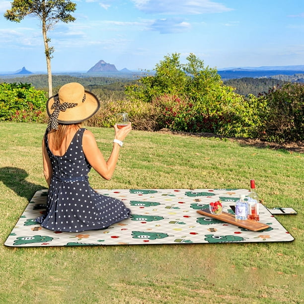 Picnic blanket gift discount