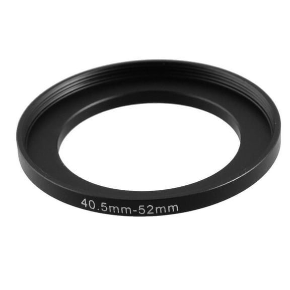 Unique Bargains 40.5mm to 52mm Camera Filter Lens 40.5mm-52mm Step Up Ring Adapter