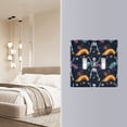 thumbnail image 5 of Dailycode Light Switch Plate Covers 2 Gang Wall Plate Plastics Outlet Covers for Kitchen Home Office Decor Cute Skeletons Rainbows Stars, 5 of 8