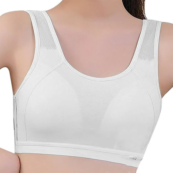 WCJM Women's Nylon,Spandex Grey nylon underwear Bras For Women Full Coverage Underwire Bras Plus Size Bra Without Steel Ring Everyday Bra