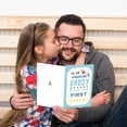 thumbnail image 4 of First Fathers Day Card, Happy Fathers Day for New Dad, 1st Fathers Day Gift from Baby Girl Boy, 4 of 6