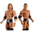 thumbnail image 1 of WWE The Rock vs Triple H Championship Showdown 2 Pack 6 en figuras de acción Friday Night Mattel WWE MATTEL, 1 of 2