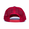 thumbnail image 4 of Gorra Visera curva con malla y ajustador Pook Frase Viva Mèxico Campeones, 4 of 4