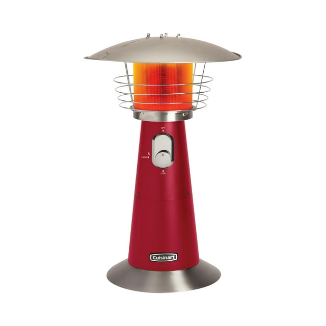 Calentador de propano para exteriores Cuisinart COH-513 11.000 BTU rojo
