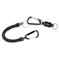 thumbnail image 3 of Tool Fly Fishing Magnetic Net Release Holder Fishing Lanyard Magnetic Keeper Magnet Clip Landing Net Connector, 3 of 7