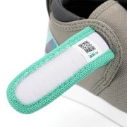 ikiki Glacial Refraction Squeakerless Toddler Shoes | Teal/Gray