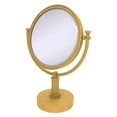 thumbnail image 2 of 8 Inch Vanity Top Make-Up Mirror with Dotted Accents - Oil Rubbed Bronze / 4X, 2 of 10