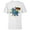 White, variant on Disney Stitch Angry and Easily Distracted - Short Sleeve T-Shirt for Kids - Customized-White