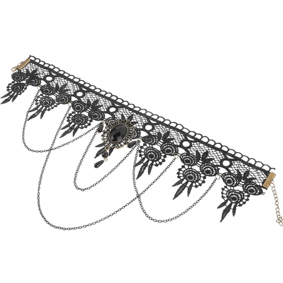 DRAFIDEEP Choker Necklace for Women, Adjustable Length, Trendy Fashion Accessory for Daily Wear, 1 Piece