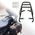 thumbnail image 6 of funtasica Motorcycle Rear Luggage Rack Rear Mounting Rack Luggage Rack Support Shelf Compatible,Rear Tail Storage Rack for R, 6 of 8