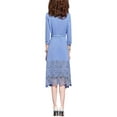 thumbnail image 2 of VERA DOLINI womens  Midi Dress, 12, 2 of 3