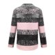 thumbnail image 4 of Moda mujer Casual manga larga Turn-down Collar botón impreso Cardigan Tops blusa Pompotops qwe20117, 4 of 8