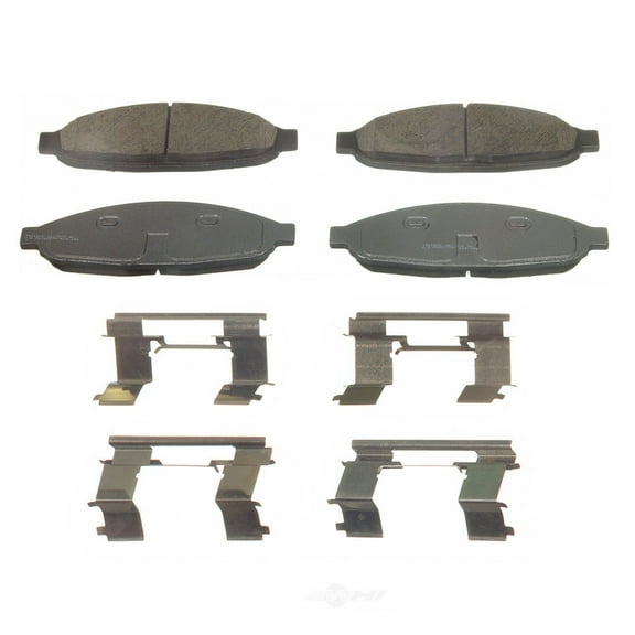 Disc Brake Pad Set Fits select: 2004-2008 CHRYSLER PACIFICA