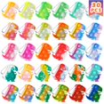 thumbnail image 1 of Llaveros con diseño de dinosaurios Party Favors, paquete de 30 unidades, para niños de 4 a 8 años, 1 of 7