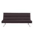 thumbnail image 5 of Naomi Home 3-Position Convertible Futon Sofa Bed, Folding Sleeper Couch, Espresso, 5 of 10