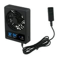 thumbnail image 1 of 1pc Ventilation Fan For Reptile Enclosure Dehumidifier For Rainforest-Terrarium Home Pet Products Temperature Controlled Fan, 1 of 7