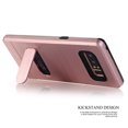 thumbnail image 4 of Samsung Galaxy Note 8 Brushed Shockproof With Kickstand Card Slot Holder Case Cover, 4 of 4