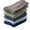 Mixed Colors, variant on 5 Pairs Pack Men's Winter Thickened Velvet Warm Socks Mid-Calf Floor Towel Socks Mixed Colors Set