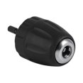 thumbnail image 4 of 0.8-10mm 3/8"-24UNF Keyless Drill Chuck with 1/4" Hex Socket Holder Drill Accessories, 4 of 5