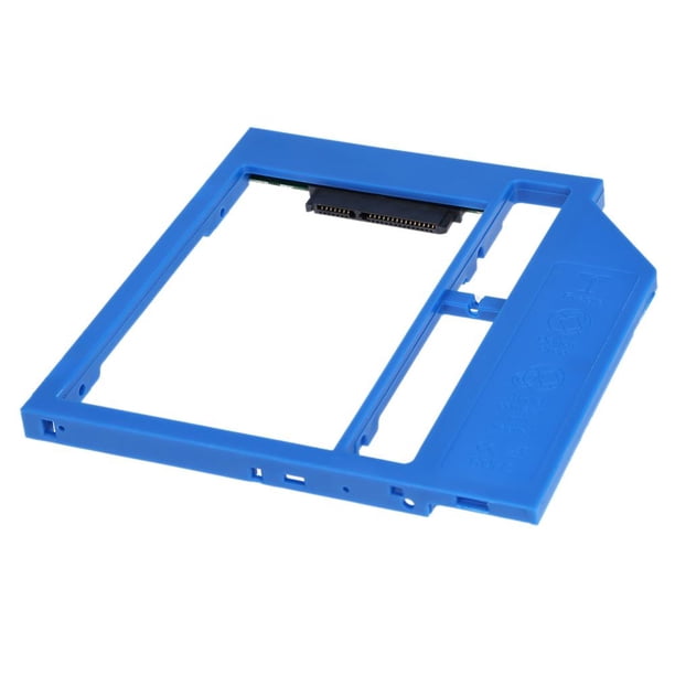 Kuymtek Universal 9.0mm 2nd HDD Caddy SSD Drive Bracket SATA 3.0 CD DVD Optical Bay