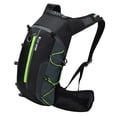thumbnail image 2 of Deportiva de 2 Bolsillos Principal Raya Reflectante Colgador Gran Capacidad para Actividad Libre Negro DYNWAVEMX Mochila de ciclismo de bicicleta de montaña, 2 of 8
