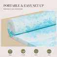 thumbnail image 6 of CONCETTA 3 Inch Twin Size Cool Gel Memory Foam Mattress Topper, CertiPUR-US Certified, 6 of 7