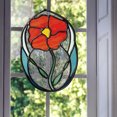 thumbnail image 5 of Home Decoration Rose Pendant Colorful Acrylic Flower Days Pendant Decoration, 5 of 5