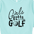 thumbnail image 3 of Inktastic Girls Gotta Golf Toddler Sweatshirt, 3 of 4