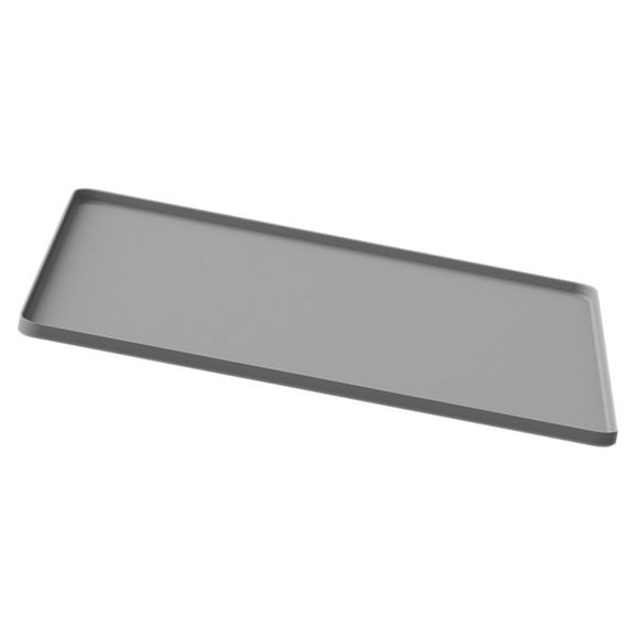 UPOUART Silicone Washer Top Protector Grey Cover Pad for Washing Machine 1 Piece Simple Design