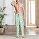 thumbnail image 2 of Fotbe Duck Cartoon Pantalones de Pijama para Hombre, Pantalones de Dormir, Pantalones de Casa con Cintura Ajustable y Bolsillos-X-Large, 2 of 6