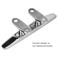 thumbnail image 4 of STAINLESS STEEL BOAT CLEAT MIRROR POLISHED MARINE ROPE BASE FOR BOAT LIGHT ACCESSORY, 4 of 7
