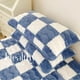 thumbnail image 5 of Conjuntos de colcha y cubrecama, funda de almohada de terciopelo color leche, par de fundas de almohada cálidas y gruesas de invierno, fundas de almohada, 5 of 6