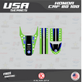 thumbnail image 4 of Kalair GFX Graphics Kit for Honda CRF80 (2004-2010) Usa Series, 4 of 5