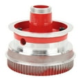 thumbnail image 1 of zhangqiuzhi Electric Scooter Rear Wheel Hub 30mm Aluminum Alloy 8 Inch Electric Scooter Rear Wheel Hub Repair Parts for Replacement Red, 1 of 17