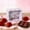 White, variant on Anhility Valentine's Day Gifts Boxes with Lid Chocolate Candy Cookie Packaging Boxes Empty Candle Tin Jewelry Cases for Wedding Party Anniversary, 5.3x4.3x1.9 in, Red