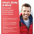 thumbnail image 3 of Healths Harmony 2,660mg Hawthorne Berry Extract for Heart Health, 4:1 Concentrate, 180 Caps, 3 of 6