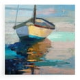 thumbnail image 1 of Epic Art 'Lap, Lap, Nap, Nap' by Beth Forst, Acrylic Glass Wall Art, 12"x12", 1 of 8