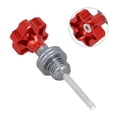 thumbnail image 4 of 1Pc Scooter Motorcycle Engine Dipstick Cover Plug Engine Crankcase Oil Level Gauge Motorcycle Modification Parts Oil Dipstick Red Mingyiq, 4 of 8
