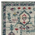 thumbnail image 5 of SAFAVIEH Madison Gladys Floral Bordered Area Rug, Light Grey/Fuchsia, 5'3" x 7'6", 5 of 7