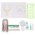 thumbnail image 1 of Paper Quilling Tool Beginner Set 36 Color Strips Quilling Pen Pearl Pins DIY Paper Craft, 1 of 10