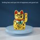 thumbnail image 4 of Gato De La Fortuna, Gato De La Fortuna De Escritorio Duradero De Plástico Decorativo De 5 Pulgadas Para Coche, 4 of 7