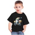 thumbnail image 6 of Edvintorg Kids Tee Shirts Easter Gifts Boys Girls Summer Cotton Tshirt Fashion Cute Printed Round Neck Short Sleeve Top 3-10Years Children's Clothing, 6 of 6