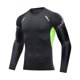 thumbnail image 1 of pstuiky camisetas para hombre, Camiseta deportiva de manga corta raglán con cuello redondo, ajustada y resistente para hombre ropa de hombre l, 1 of 7