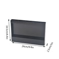 thumbnail image 2 of Acrylic Storage Box Organizer for Kitchen Counter, Durable Clear Construction, Space-Saving Solution for Home, Restaurant, Cafe, Easy-Clean Design, 2 of 5