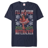 Men s Marvel Christmas Deadpool Nutcracker… product image