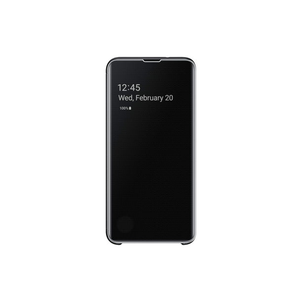 Funda para teléfono móvil Samsung Galaxy S10e S-View Flip Black
