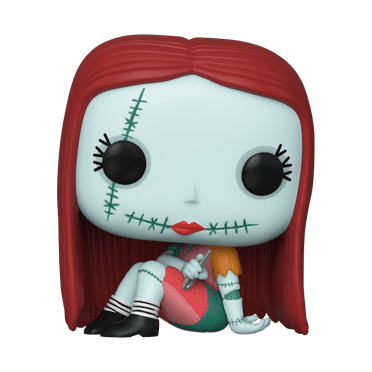 Funko POP! Disney: The Nightmare Before Christmas - Sandy Claws ...